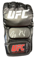 Autographed/Signed Max Holloway UFC MMA Black Fighting Glove Beckett BAS COA Auto