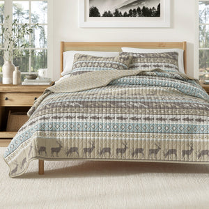 Rustic Lodge Stripes