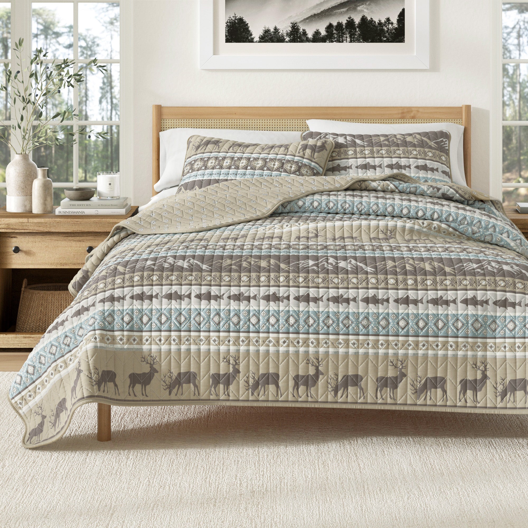 Lodge Quilt - Yosemite Collection