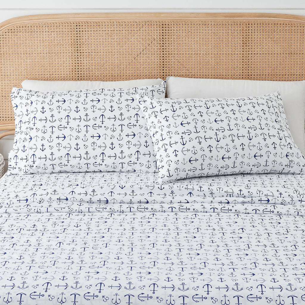 Coastal Printed Sheet Set - Newport Collection