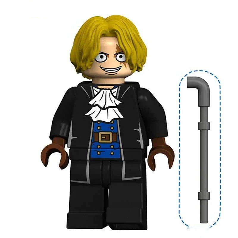 Sabo from ONE PIECE Anime Minifigure Toy