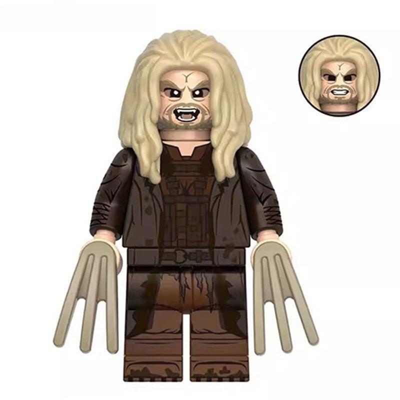 sabretooth from Deadpool & Wolverine Movie Minifigure Toy