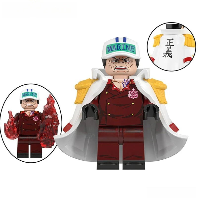 Sakazuki ONE PIECE Anime Minifigure 2