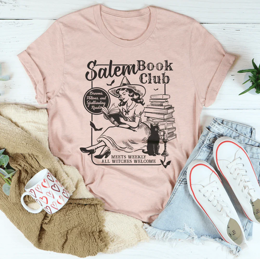 Salem Book Club Tee