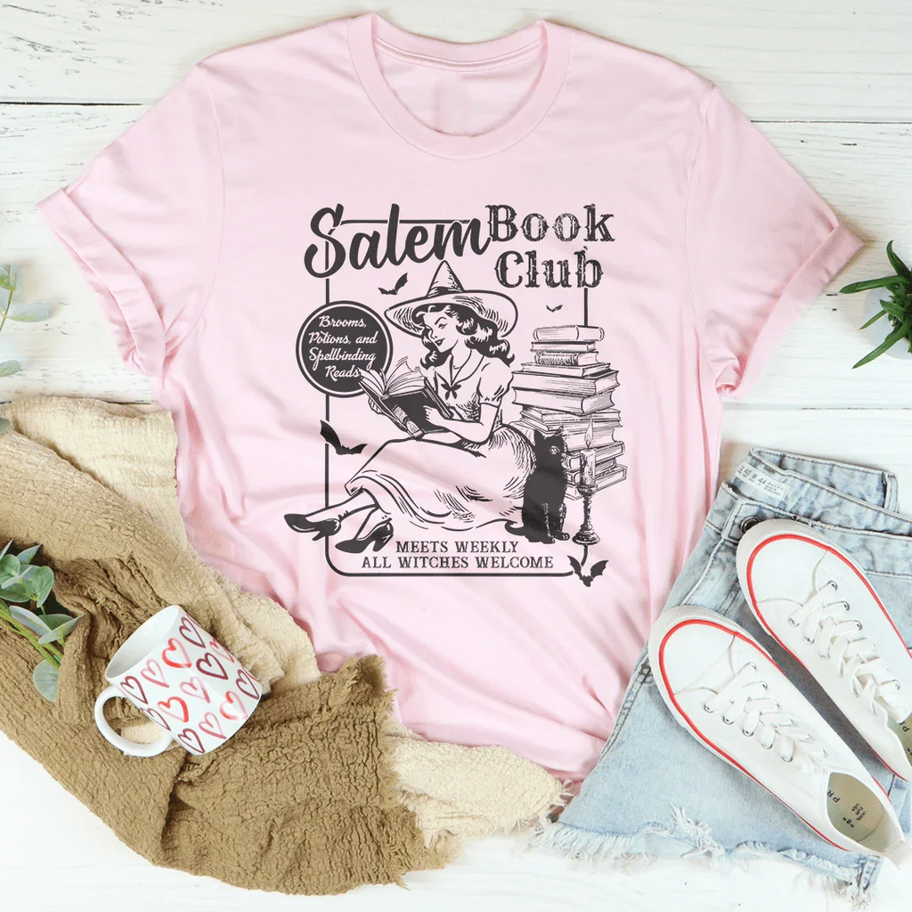 Salem Book Club Tee