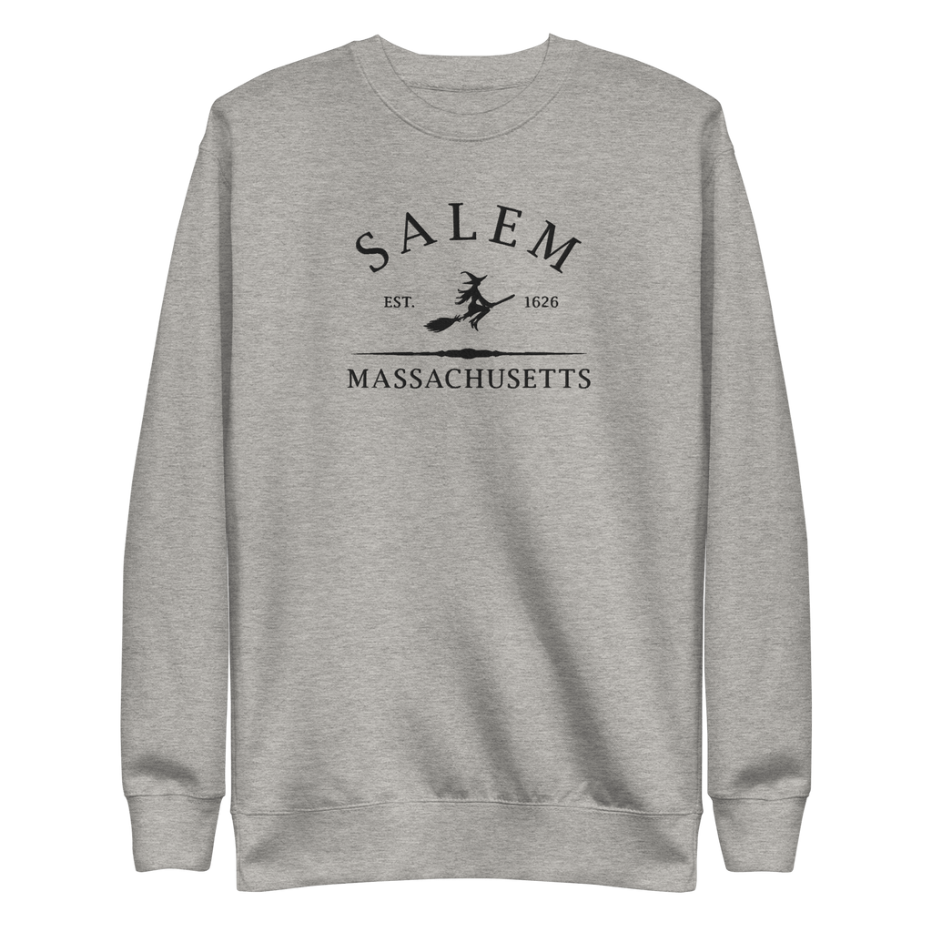 Salem Massachusetts Embroidered Sweatshirt
