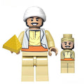 Sallah from Indiana Jones | Minifigure Toy