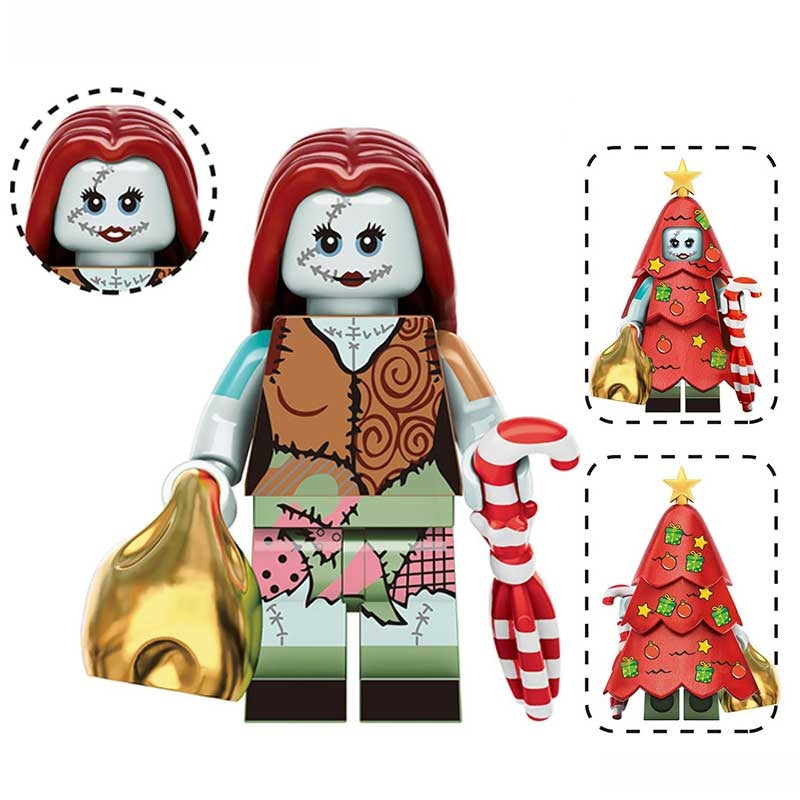 Sally Nightmare Before Christmas Minifigure Toy 2