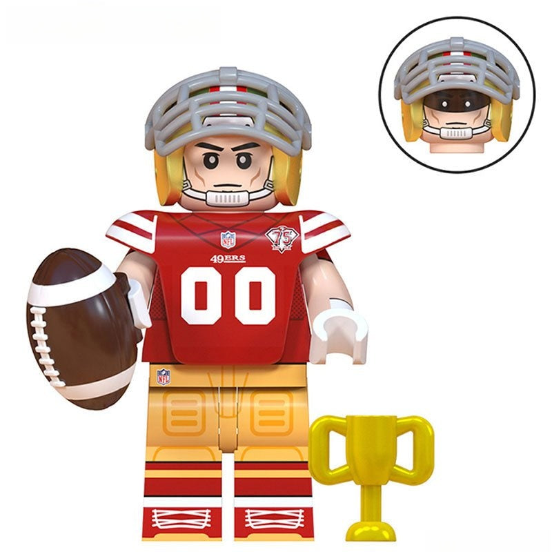 San Francisco 49ers NFL Football Teams Minifigure Toy
