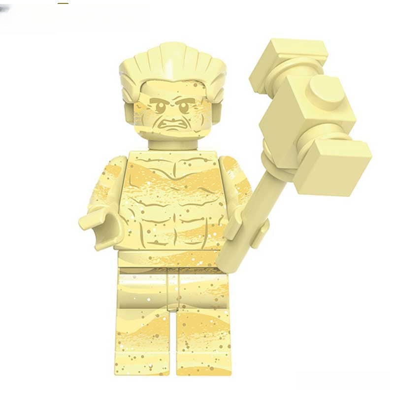 Sandman from Spider-Man No Way Home Minifigure Toy 2