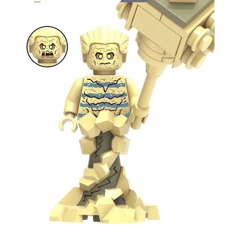 Sandman from Spider-Man No Way Home Minifigure Toy 1