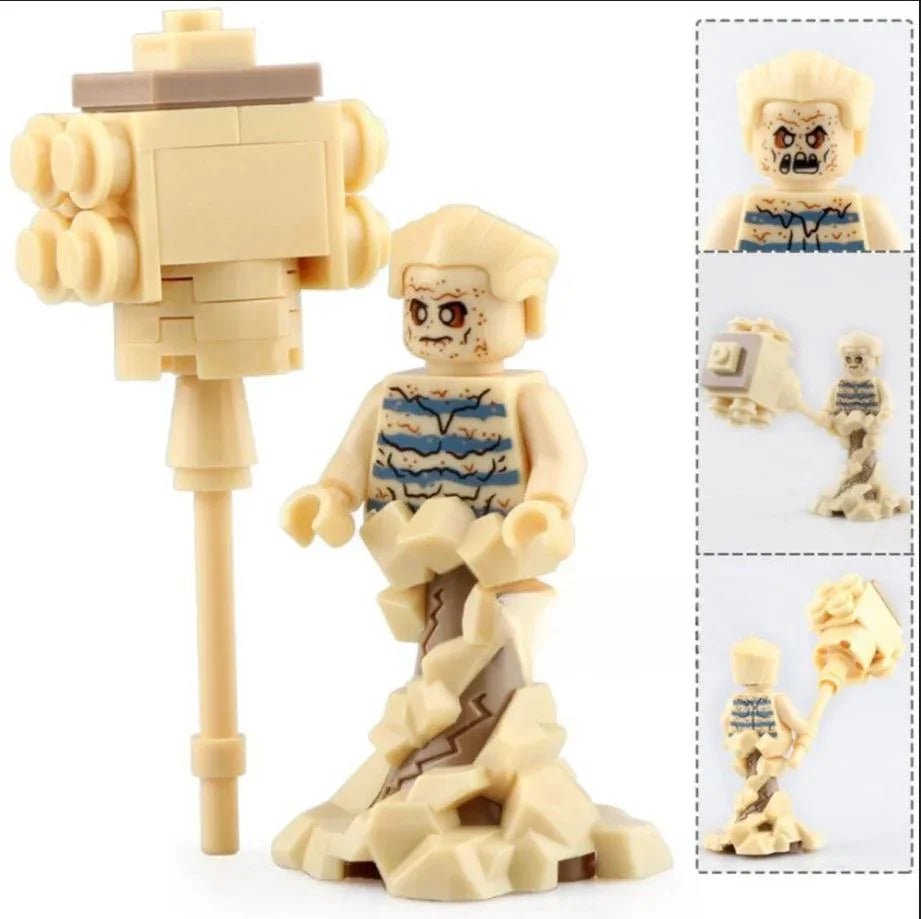 Sandman from Spider-Man No Way Home Minifigure Toy 1