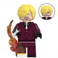 Sanji from One Piece Anime Minifigure Toy 2