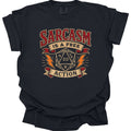 Sarcasm Is A Free Action T-Shirt - Comfort Colors