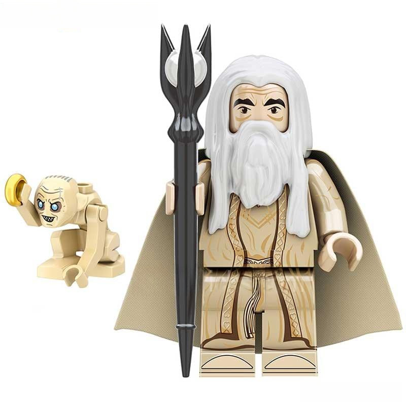 Saruman Lord of The Rings Minifigure Toy