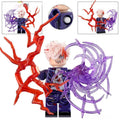 satoru Gojo Jujutsu kaisen Lego Anime Minifigures Custom Toys 4