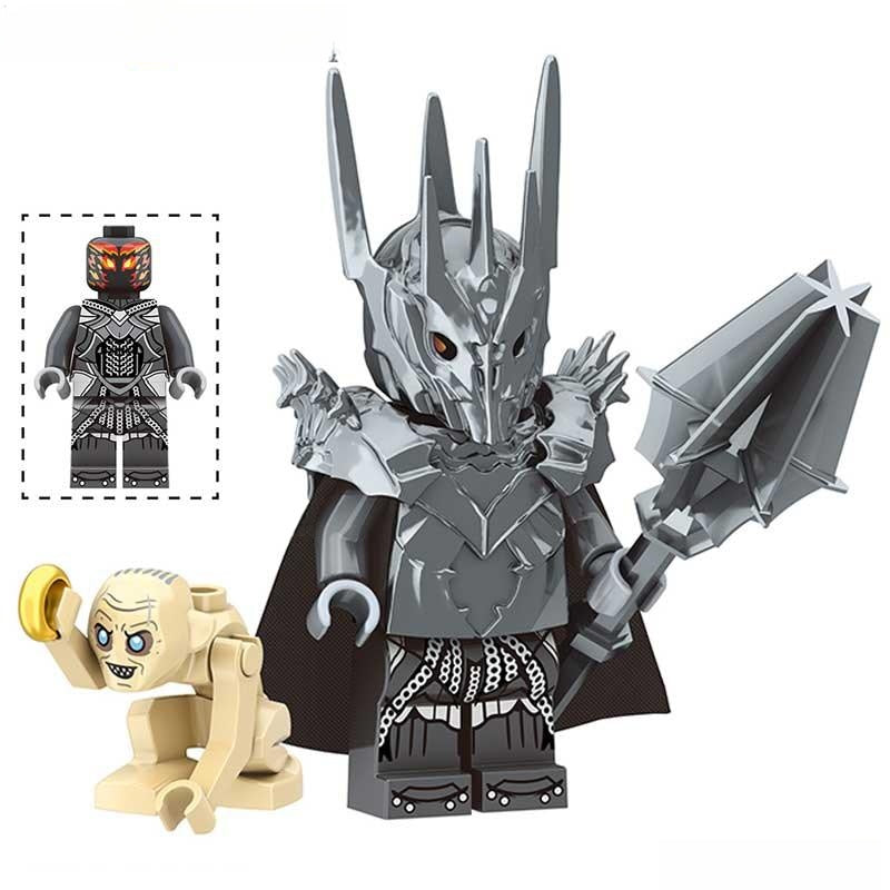 Sauron Lord of The Rings Minifigure Toy 1