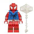 Scarlet Spider Spider-Man Spider-verse Lego Marvel Minifigures Custom Toys 1
