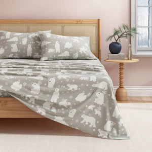 Grey Polar Bears