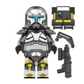 Scorch Delta Squad Clone trooper Star Wars Minifigure Toy