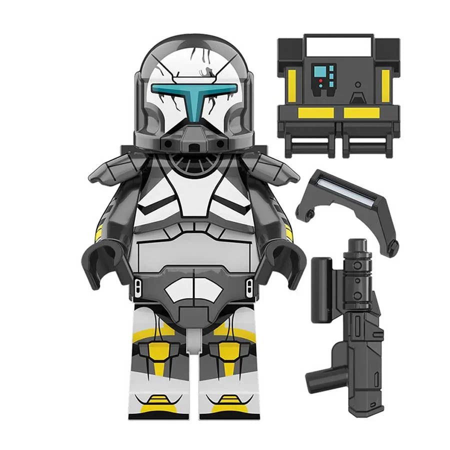 Scorch Delta Squad Clone trooper Star Wars Minifigure Toy