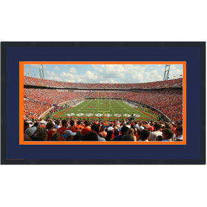 Framed Scott Stadium Virginia Cavaliers 16x24 NCAA Football Photo Professionally Matted