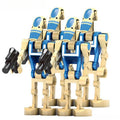 Scout Battle Droids set of 4 Star Wars Minifigure Toy NEW