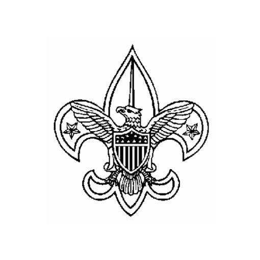 Scout flag display, Scout display case, Scout gift