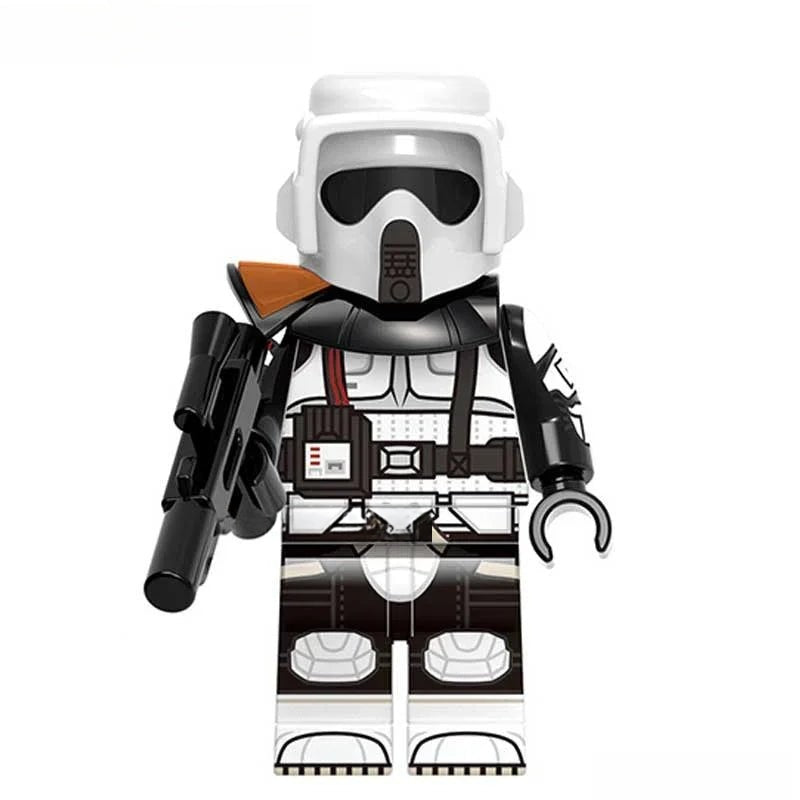 Scout Trooper Commander Lego Star Wars Minifigures