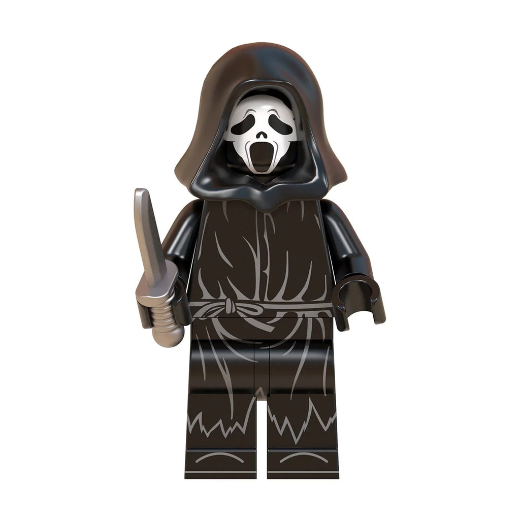 Scream Ghostface Minifigure Custom Horror Toys 1