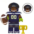 Seattle Seahawks NFL Football Teams Minifigure Toy