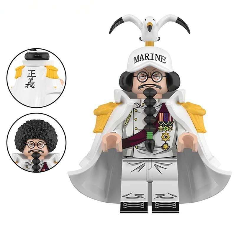 Sengoku from One Piece Lego Anime Minifigures Custom Toys New