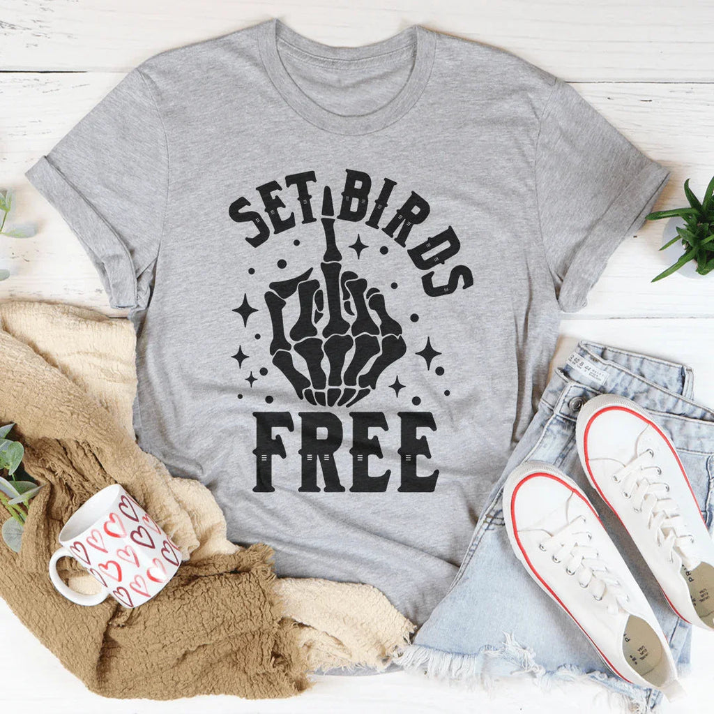 Set Birds Free Tee