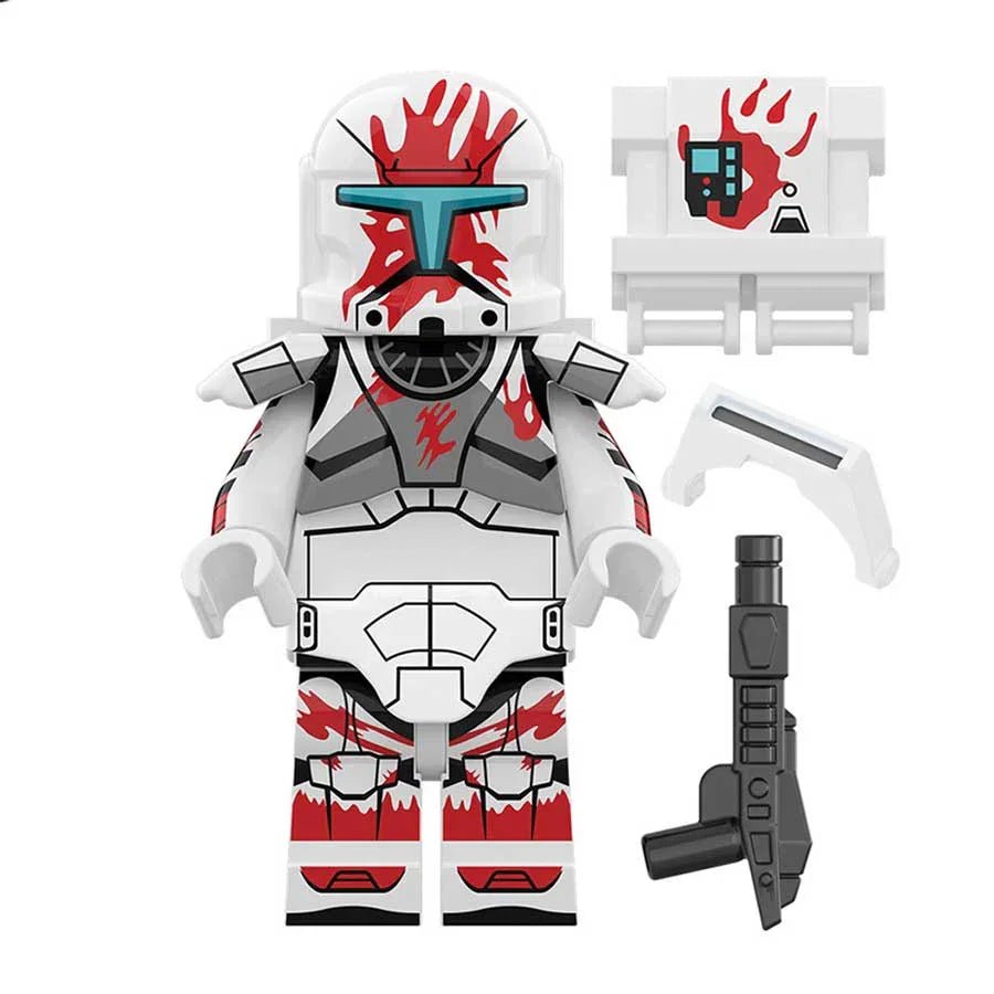Sev Delta Squad Clone trooper Star Wars Minifigure Toy