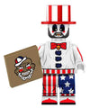 Captain Spaulding House of 1000 Corpses Lego Minifigures Custom Horror Toys