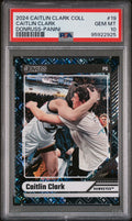 Graded 2024 Panini Caitlin Clark Collection Caitlin Clark #19 Donruss Panini Rookie RC Basketball Card PSA 10 Gem Mint