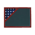 Shadow box for American 4'x6' Flag - Cherry Material.