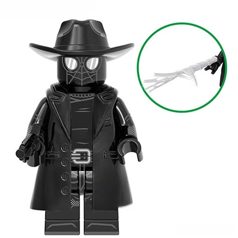 Shadow Spider-Man Black Noir Suit Minifigure Toy NEW