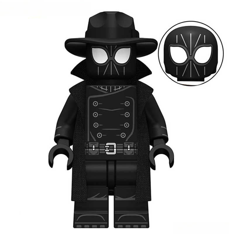 Shadow Spider-Man Black Noir Suit  Spider-Man Minifigures