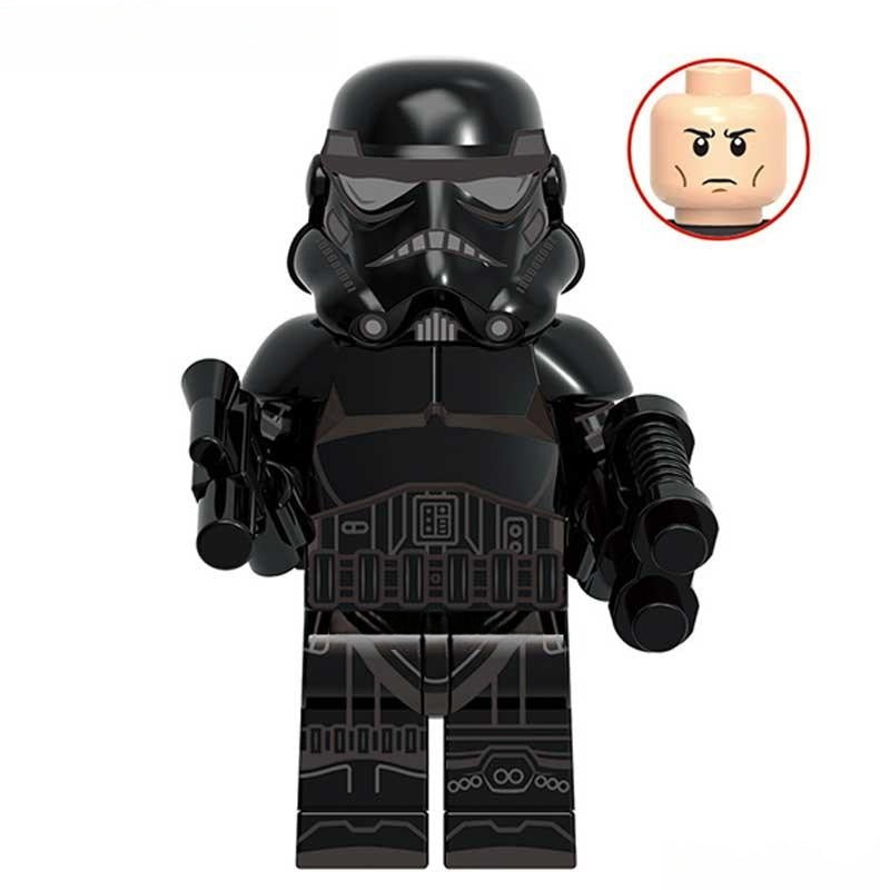 Shadow Stormtrooper New Lego Star Wars Minifigures Custom Toys – Sci-Fi Collectible Figure