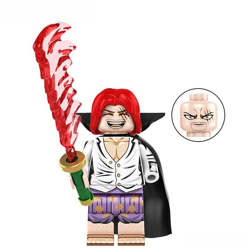 Shanks ONE PIECE Anime Minifigure Toy 2