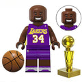 Shaquille O'Neal Minifigure Toy Sports Icons NBA 2