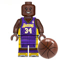 Shaquille O'Neal Minifigure Toy Sports Icons NBA 1