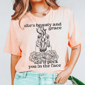 Heather Prism Peach