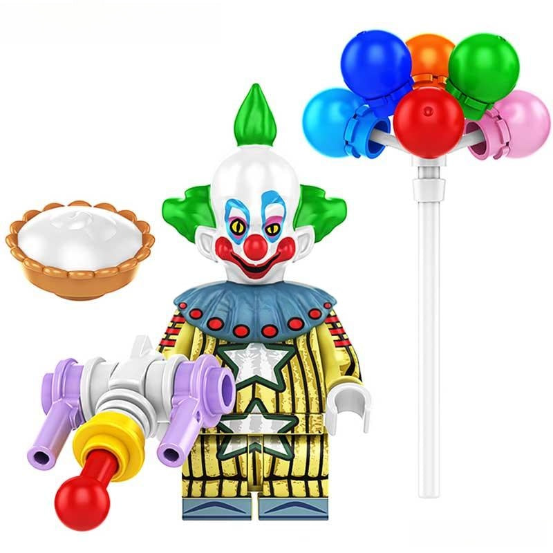 Shorty from Killer Clowns From Outer Space movie Minifigure Toy #1