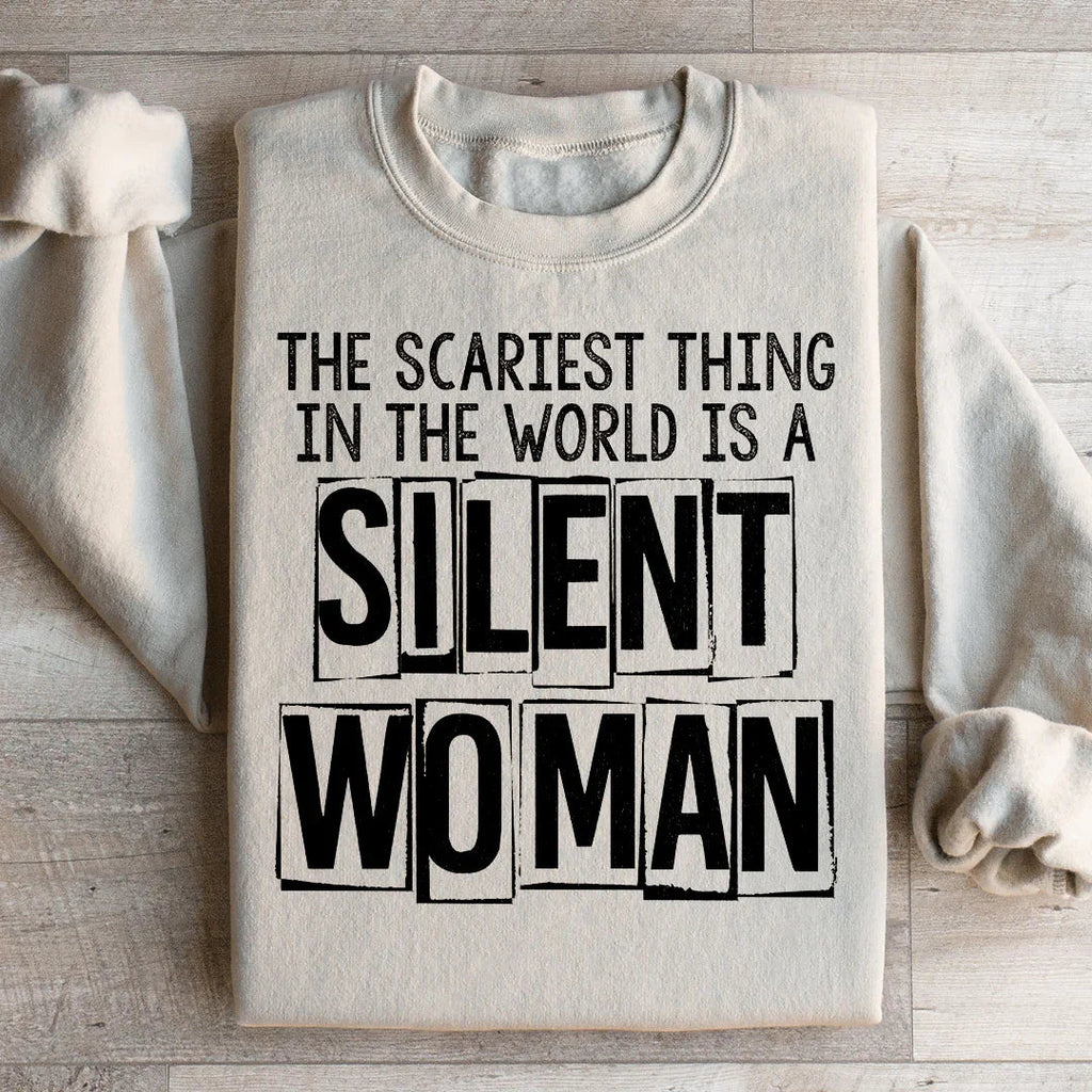Silent Woman Sweatshirt
