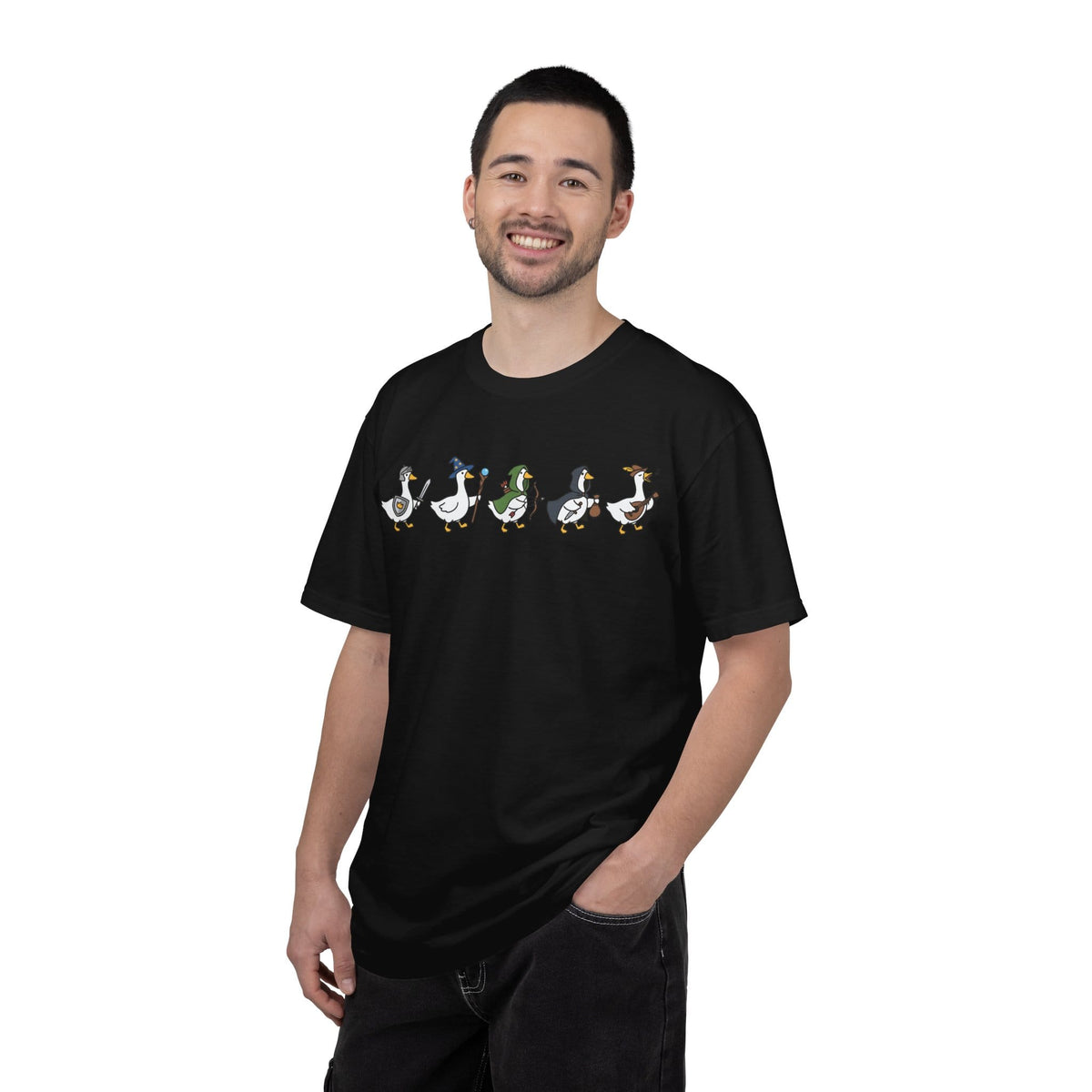Silly Goose Adventurers Funny D&D T-Shirt - Comfort Colors