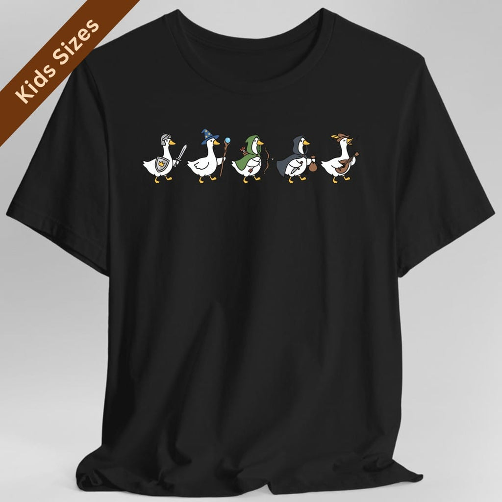 Silly Goose Adventurers Kids T-Shirt