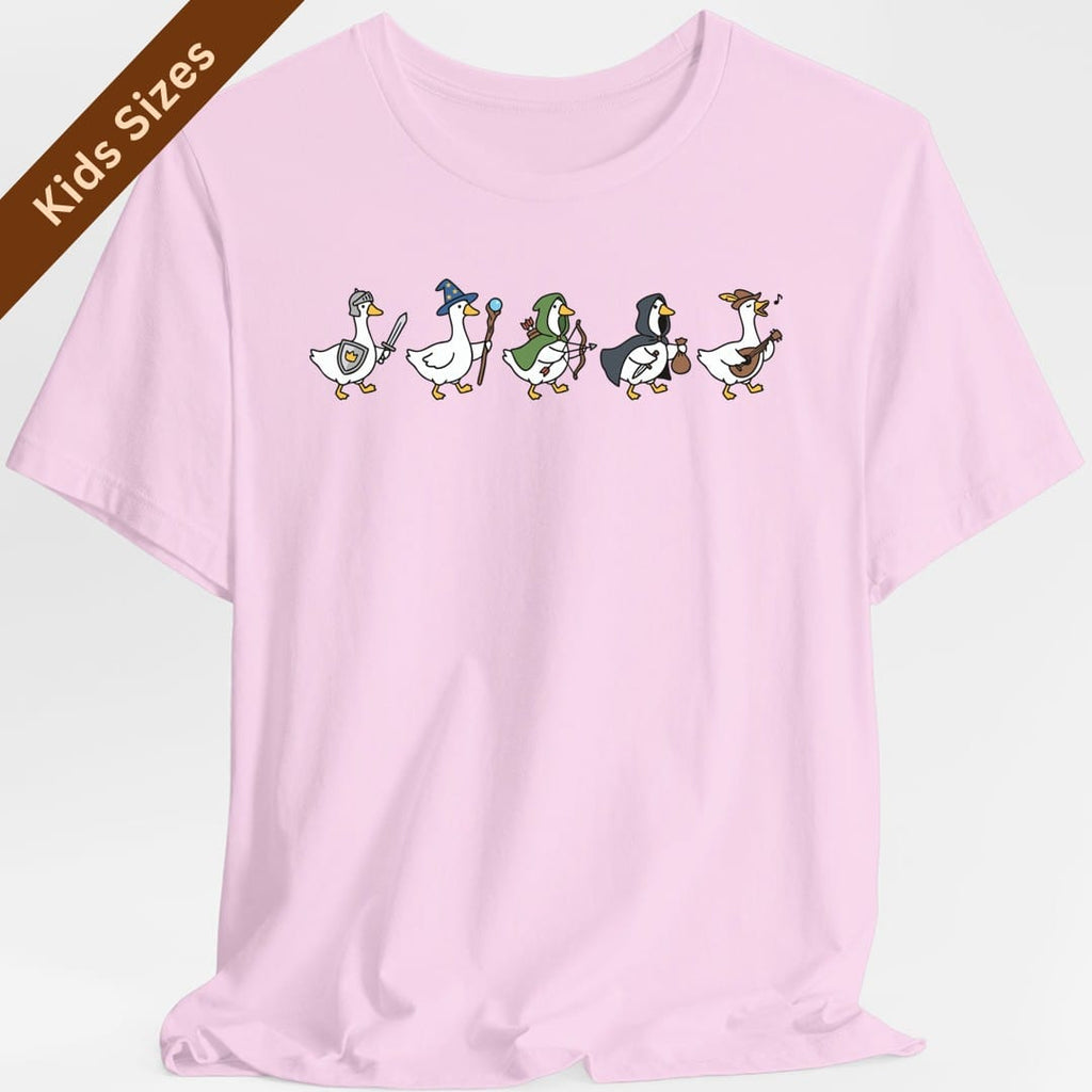 Silly Goose Adventurers Kids T-Shirt