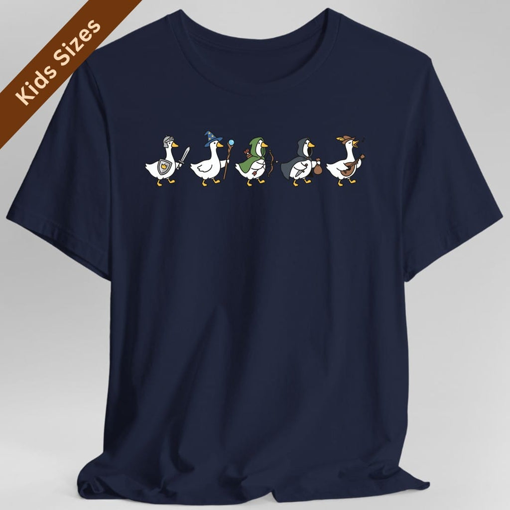 Silly Goose Adventurers Kids T-Shirt